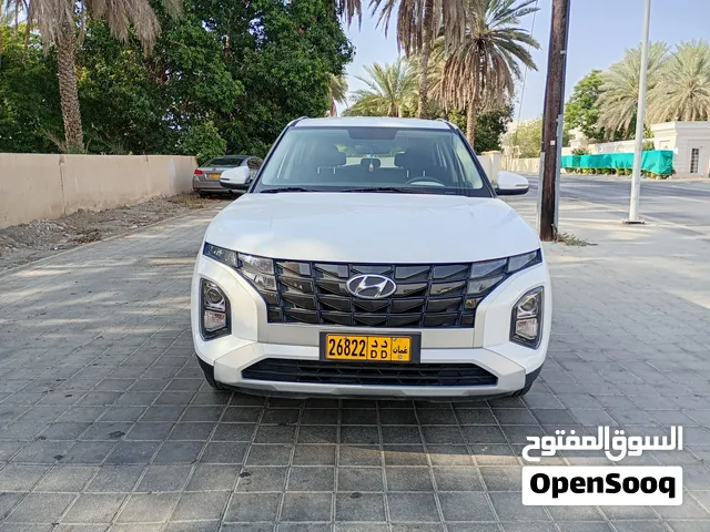 Hyundai Creta Model 2023 GCC Specification Oman Dealership Vehicle