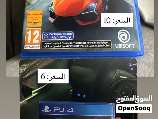 اقرص بليستيشن 4 جداد