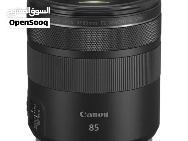 RF Canon Lenses عدسات كانون جديد 50mm/ 85mm