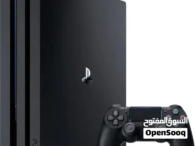 Ps4 pro حالة ممتازة جدا
