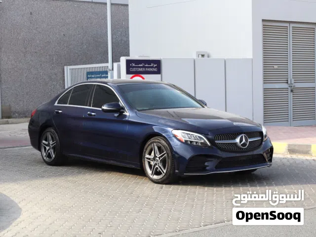 Mercedes C300 2020 USA spec full options panoramic original paint Accident free