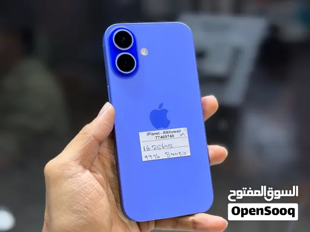 iPhone 16-256 GB Good condition device for sale - Good rate