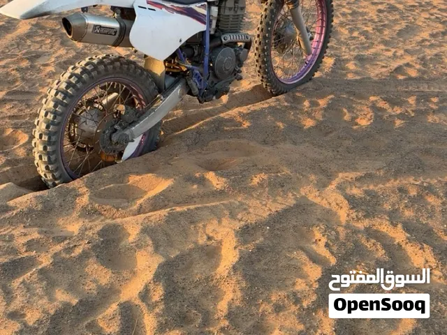 TT-R250 الدراجه جاهزه حق الشتاء و اموره طيبه