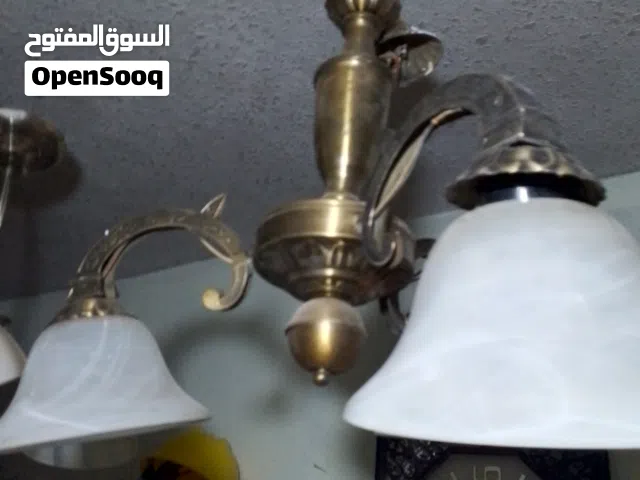ثريات 3لمبات عدد 4