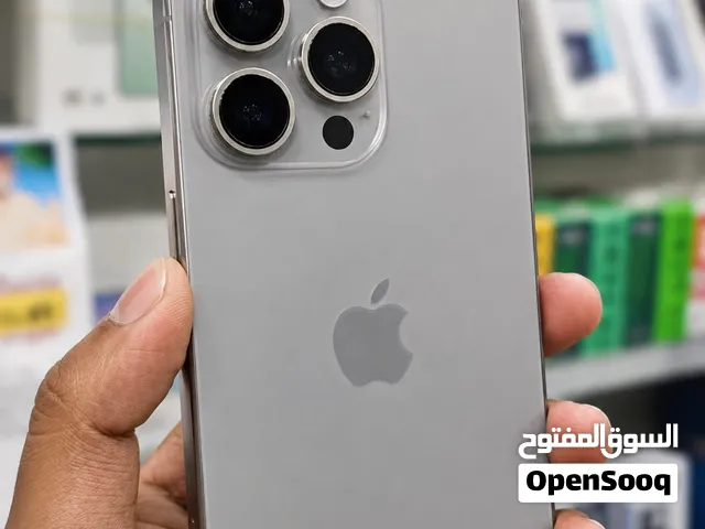 Used iPhone 15 Pro Max in Oman  256GB Storage