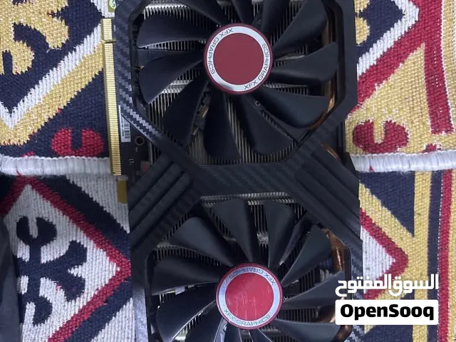 كرت rx 580 8g xfxx للبيع المستعجل