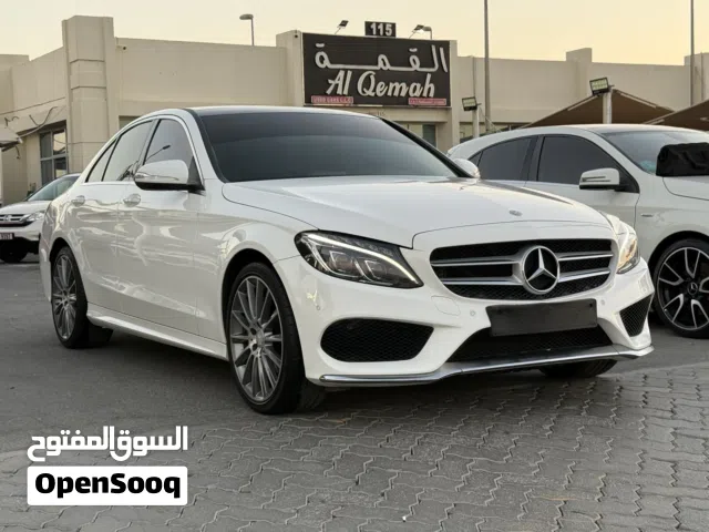 Used Mercedes Benz C-Class in Sharjah