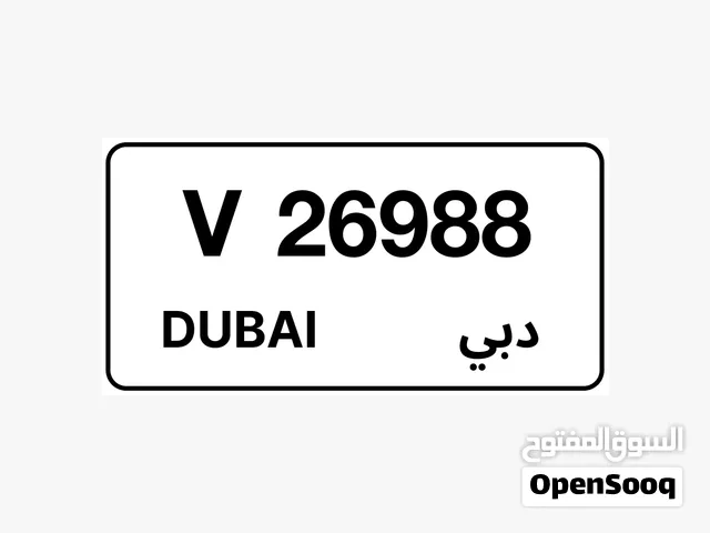 Dubai number sale V 26988