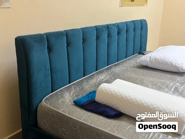 King size bed 200x200 with hydraulic  3 door wardrobe  And 1x side table all are from Danube home
