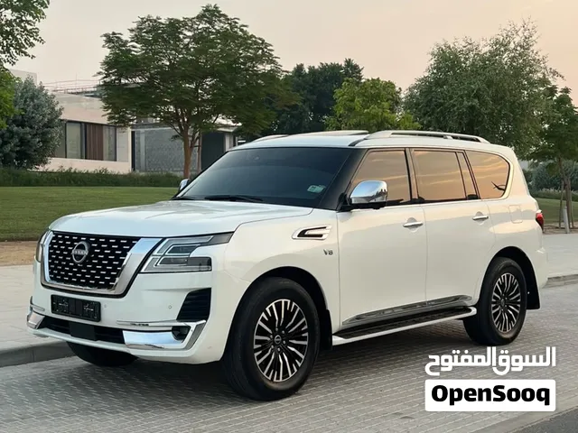 نيسان باترول بلاتنيوم 2023