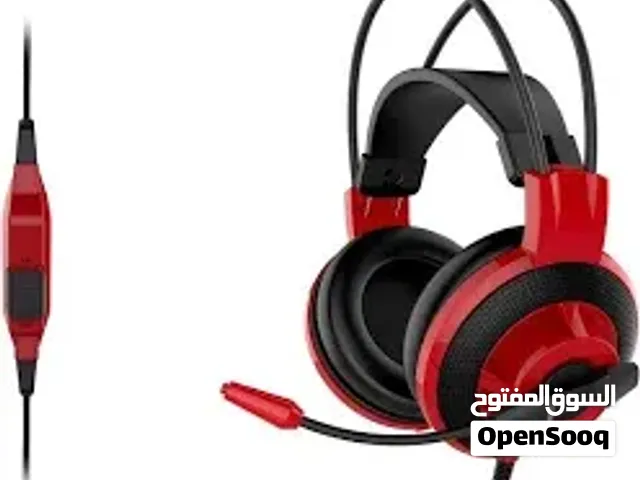 MSI DS501سماعة MSI DS501  أرخص من سعرها الأصلي بوايد، بدون خرابيط — صفقة قوية وبس.