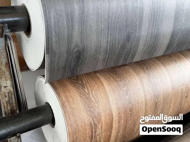 ارضيات باركية بلاستك وجميع انواع الاثاث