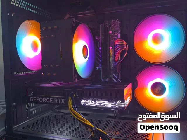 كمبيوتر قيمنق i5-13400F مع RTX 5060 Ti وشاشة سامسونج 144Hz للبيع