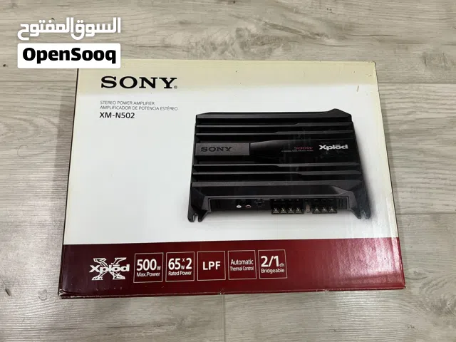مضخم صوت ( Amplifier ) سوني