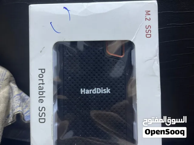 هارد ديسك جديد بسعة 1 تيرابايت (1TB)