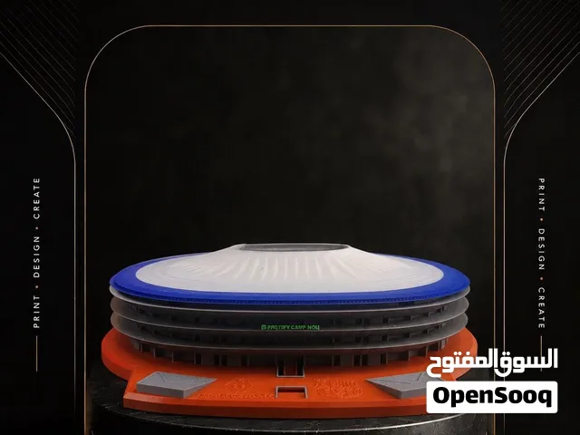 مجسم الكامب نو ملعب برشلونة