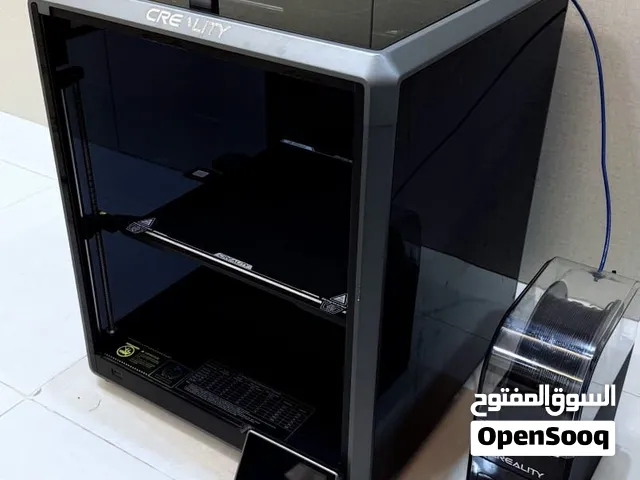 طابعة كرياليتي K1 Max ثلاثية الأبعاد للبيع – استخدام سنة – حالة ممتازة – مع ملحقات ومسخن فيلامنت