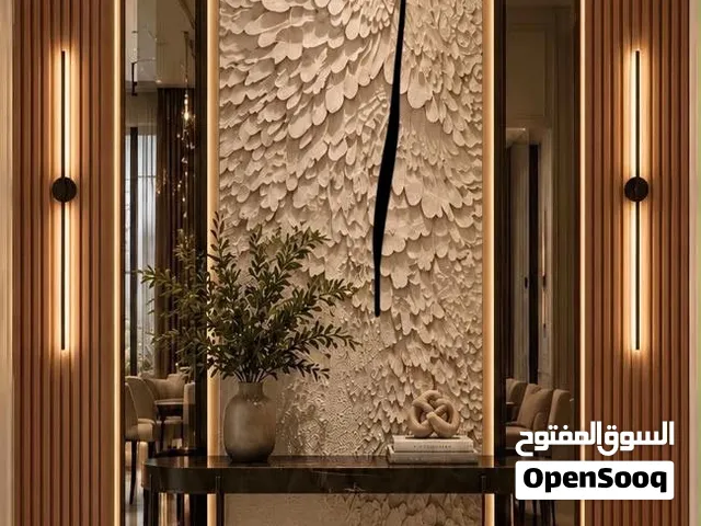 معلم ديكورات جبسم بورد ودهانات حديثة