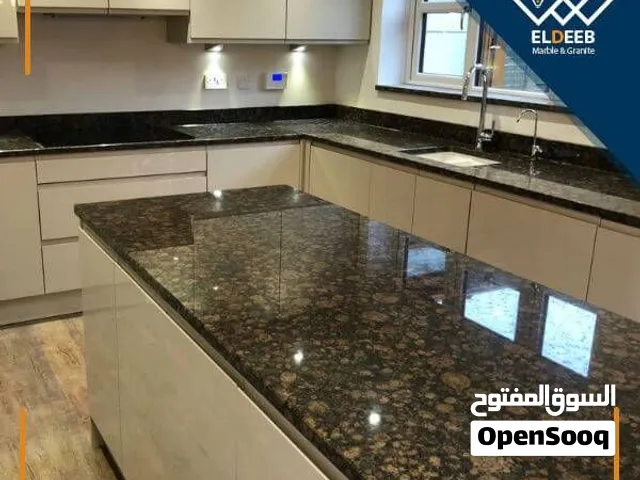 فني ومعلم صيانه وتركيب مغاسل رخام ومطابخ