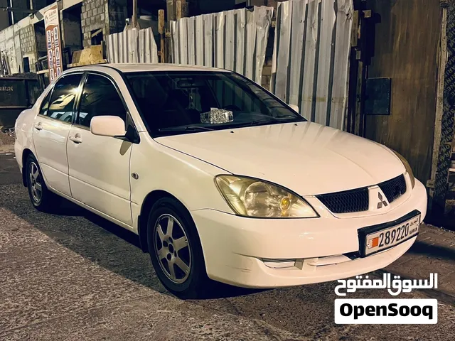 Mitsubishi lancer 2007