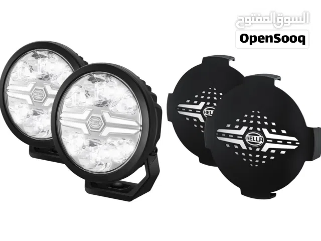 كشاف سيارة LED أصلي من Hella – إضاءة قوية للمغامرات البرية والنزهات الخارجية البرية
