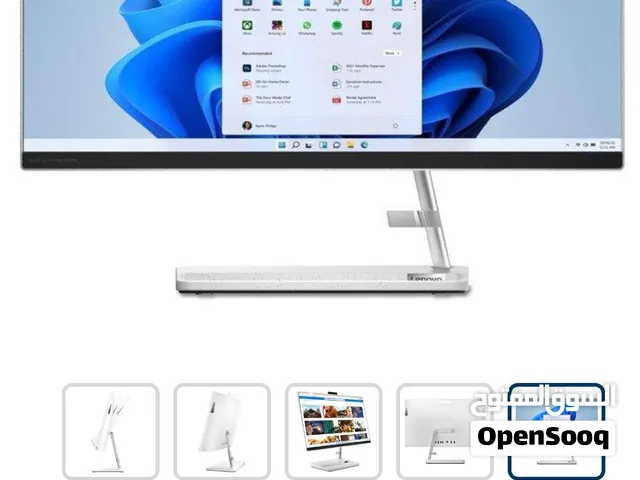 Lenovo AIO 3 إستعمال خفيف فقط أثناء الدراسة مناسب للألعاب 120 فريم RAM 16 AMD RYZAN 7 كيبورد + ماوس