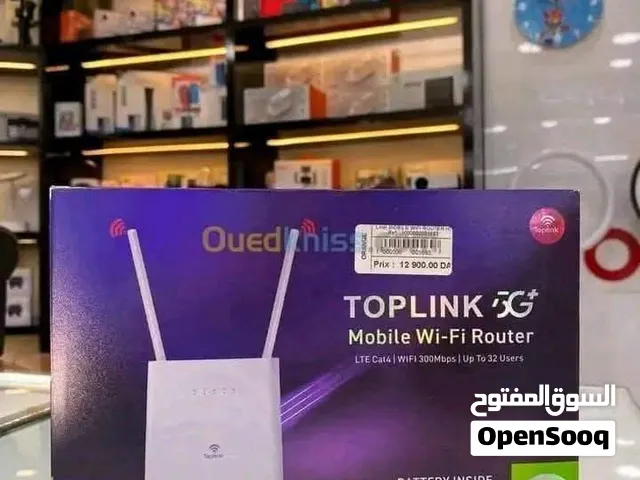 رواتر TOPLINK يتحمل 32جهاز بطارية  (4500mAh