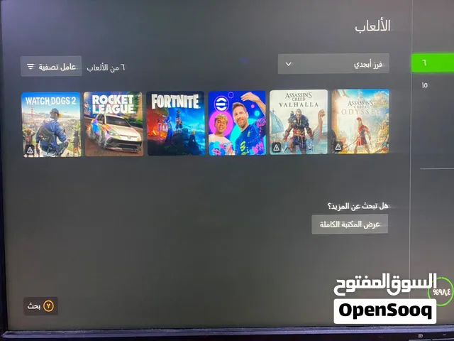اكس بوكس وان نضيف شرطالنضافه مامفتوح عل لبلاد مع يدتين ومع العاب موضحه بل صورة سعر 150