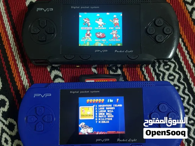 الأجهزة القديمة فيهن العاب فاميلي و العاب سيجا ونظيفة بدون ملحقات مطلوب 6 ريال في الكل فقط