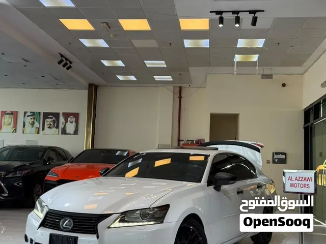 لكزس GS350 خليجي  2012 العزاوي موتورز لتجاره السيارات