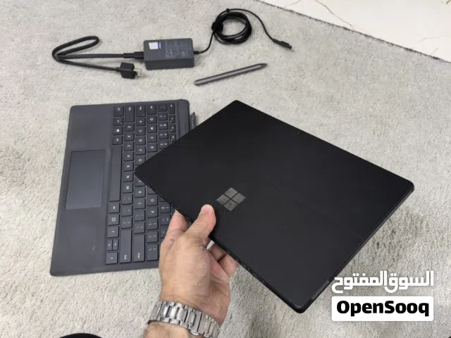 Surface Pro 7+ (11th GEN Core i7) 16gb ram + keyboard + Charger + Microsoft Office