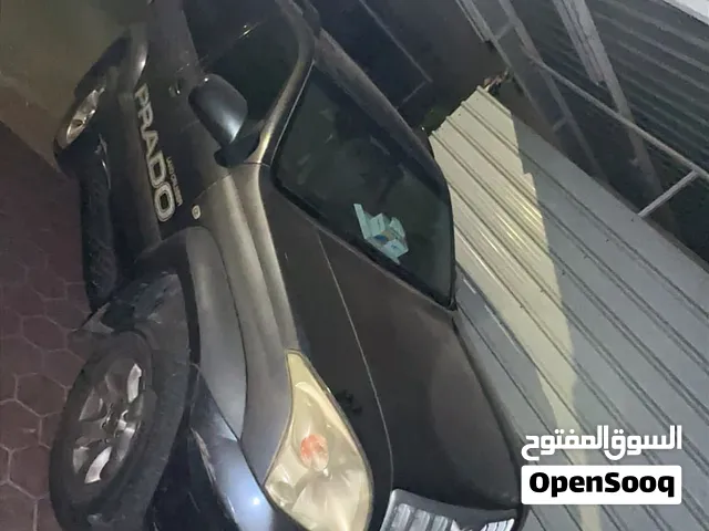 برادو 4 سلندر 2005 للبيع