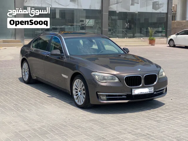 BMW 740Li 2014 (Brown)