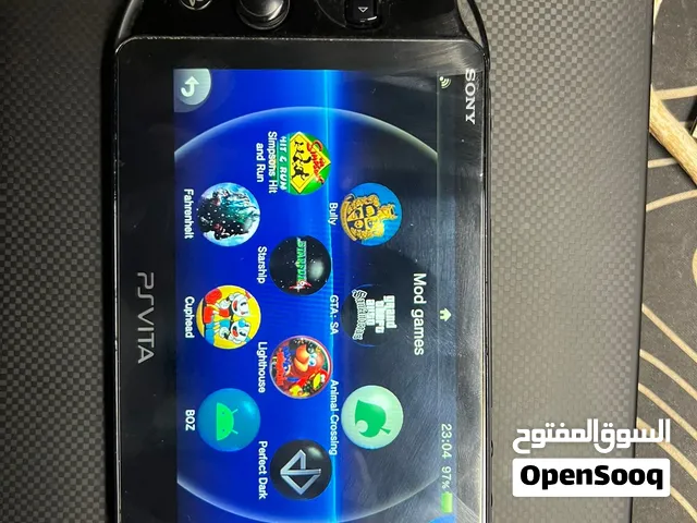 cleanest hacked ps vita slim 128gb فيتا سليم مهكر نظيف مره 128جب