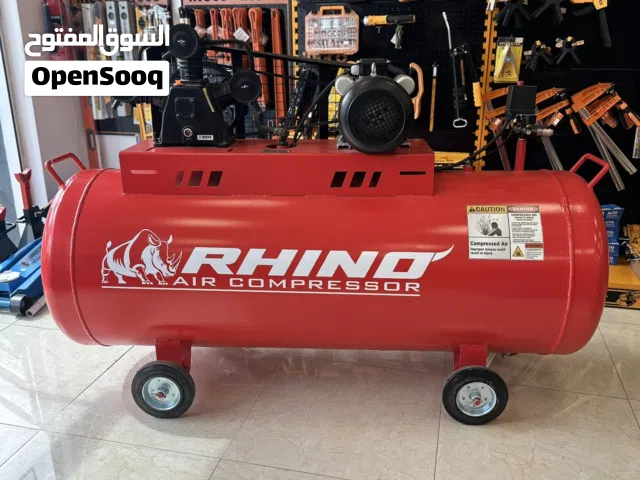 كمبريسور هواء 500 لتر 1 فاز 5.5 حصان Air compressor 500 liters 1 phase 5.5 hp