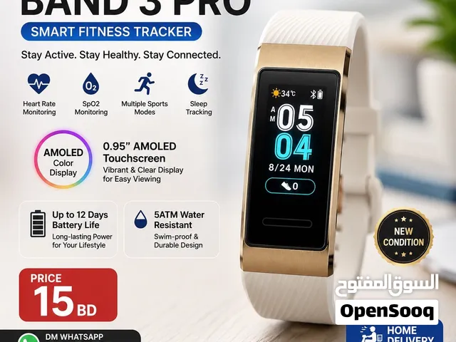 HUAWEI BAND 3 PRO Fitness Tracker Smart & Stylish New Condition
