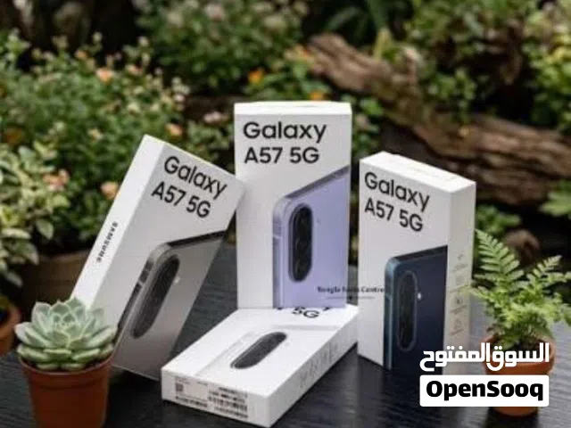 سامسونج A57 جديد كفالة الوكيل الرسمي في الأردن Bms بسعر مميز