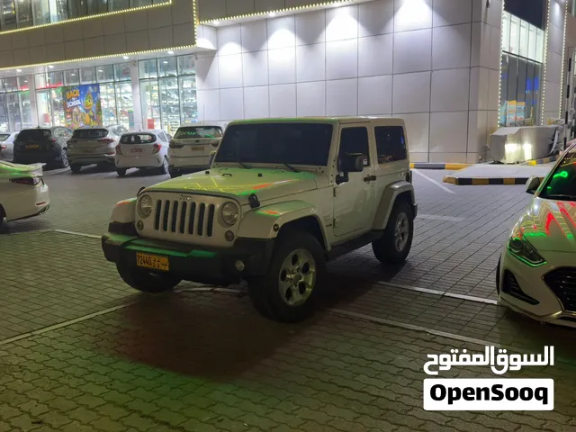 Used Jeep Wrangler in Al Batinah
