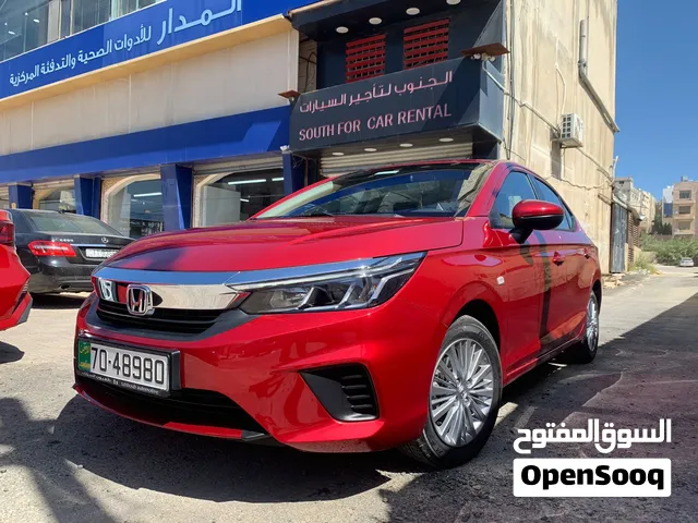 استاجر الان هوندا سيتي موديل 2023 فل كامل اضافات باسعار تناسب الجميع