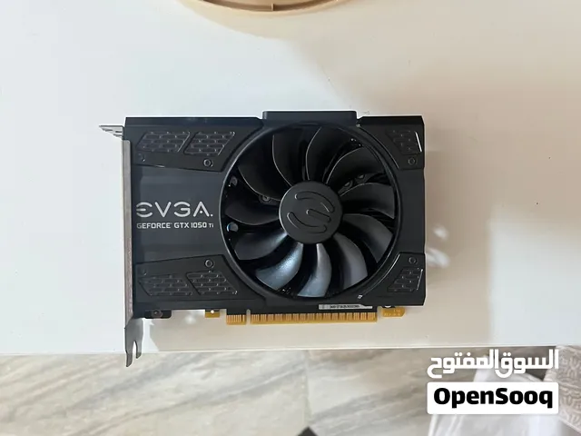 كرت gtx 1050ti مستعمل نضيف