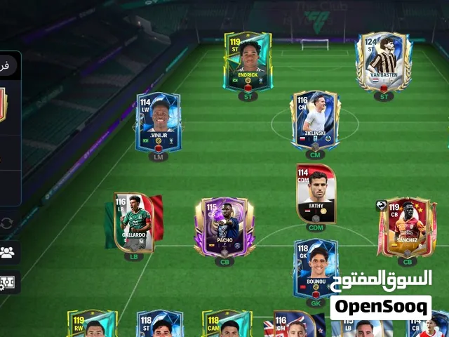 حساب فيفا للبيع