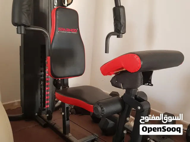 multi gym weighted machine