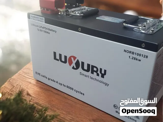بطاريات ليثيوم من شركة لكسري