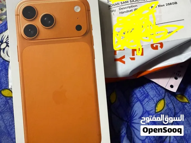 iphone 17 pro max 256 gb