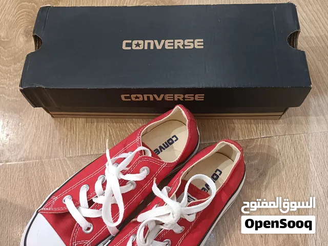 Red Converse Shoes High Quality Class A - Brand New with Box (message for discounts)