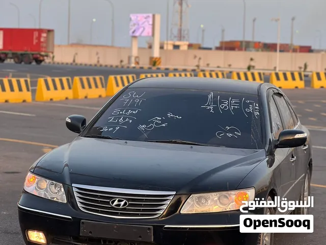 New Hyundai Azera in Misrata