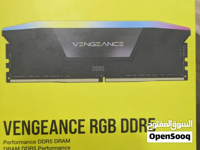 CORSAIR VENGEANCE RAM DDR5 32GB(16x2) 6400MHz CL36