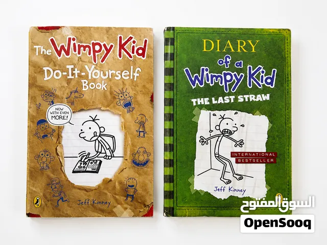 BRAND NEW CONDITION - DIARY OF THE WIMPY KID