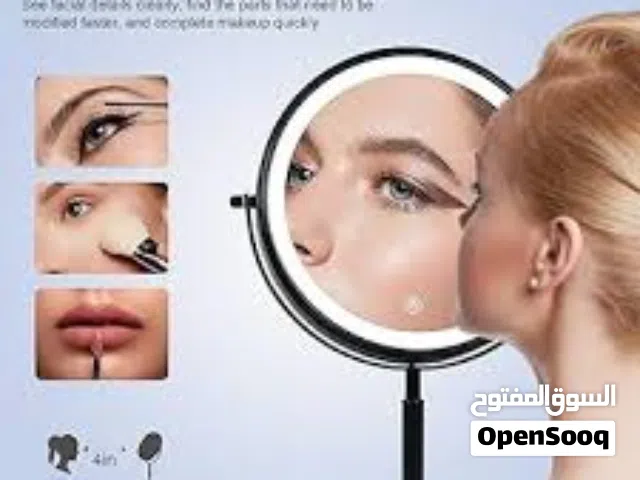 مرآه مكبره تكبير 10 اضعاف لإظهار أدق التفاصيل بوضوح كبير