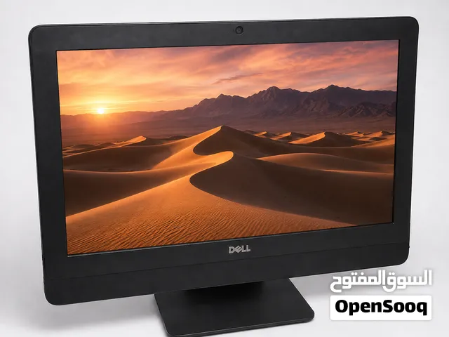 كمبيوتر ديل عملي بأداء موثوق وتصميم شاشة مدمجة، مناسب لتلبية أهم احتياجاتك اليومية بمعالج آي6.